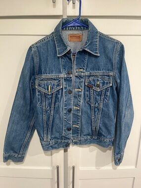 Blue Vintage Denim Jacket
